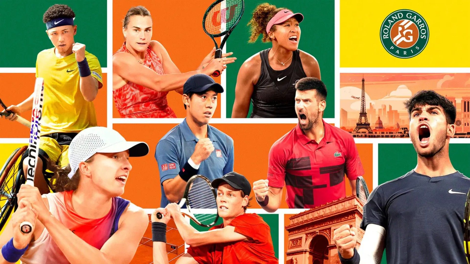 全仏オープンテニス2025の放送予定・日程・視聴方法 | Goal.com 日本